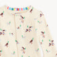 Org. Cotton Footie, Quack Me Up