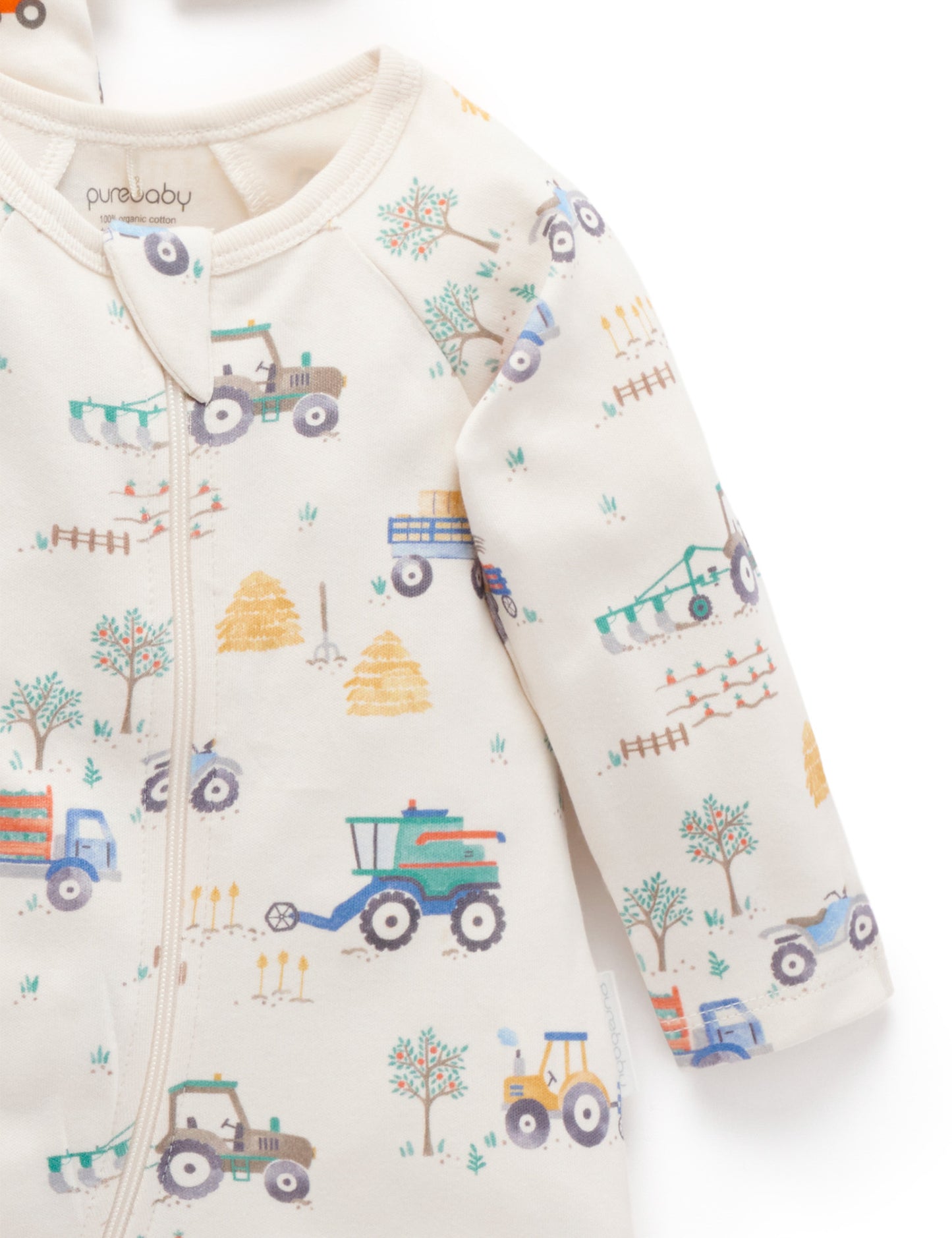 Zip Footie, Farm Vehicles