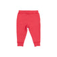 French Terry Jogger, Varsity Red