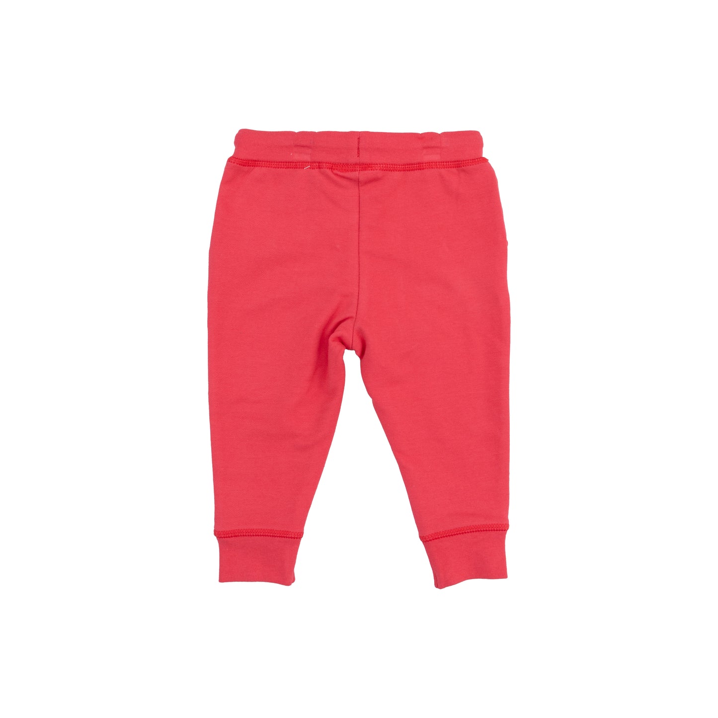 French Terry Jogger, Varsity Red
