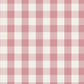 Ruffle Sleeve Romper, Rose Pink Plaid
