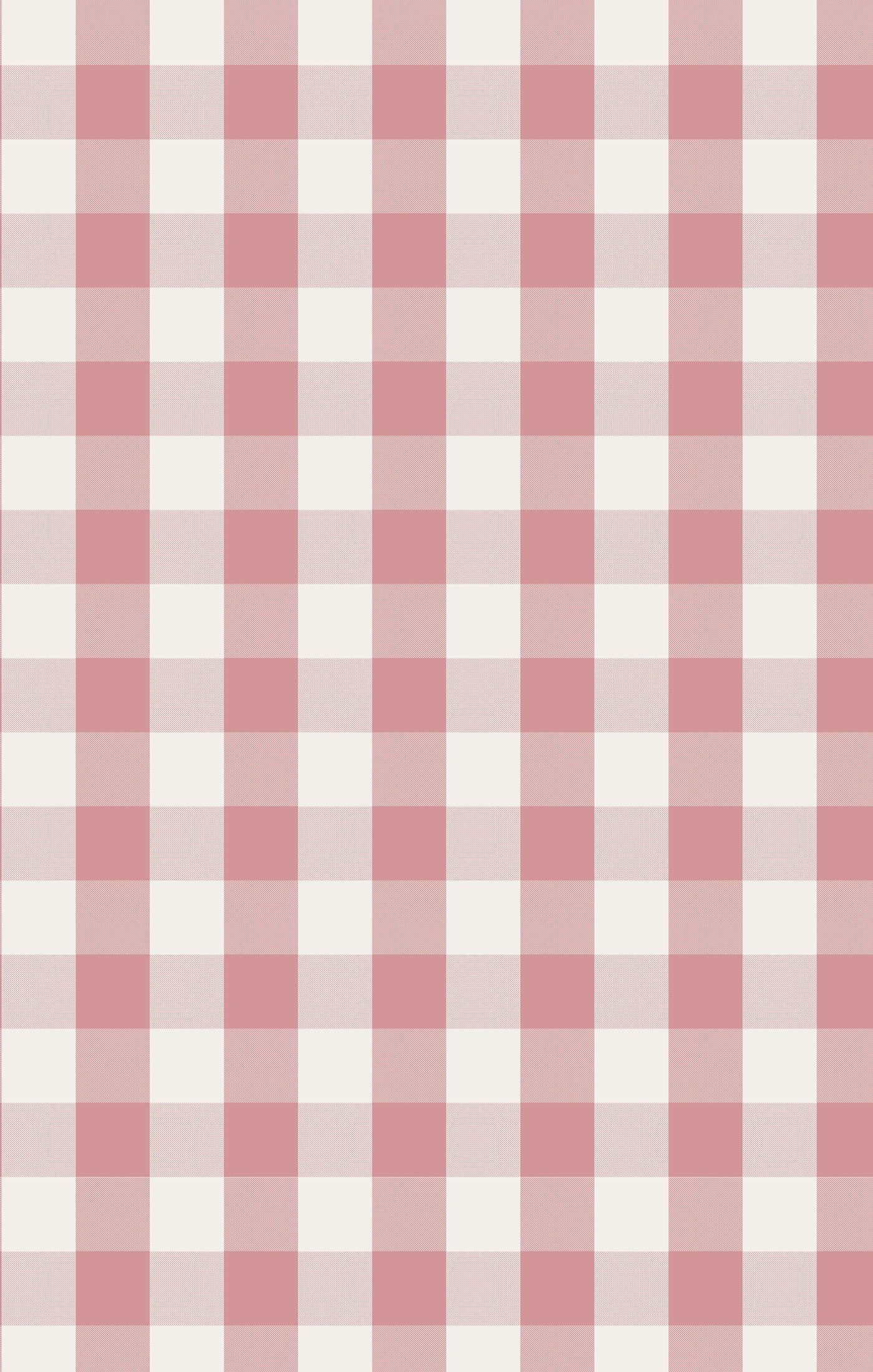 Ruffle Sleeve Romper, Rose Pink Plaid