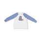 Raglan Sweatshirt and Jogger Set, Country Calico