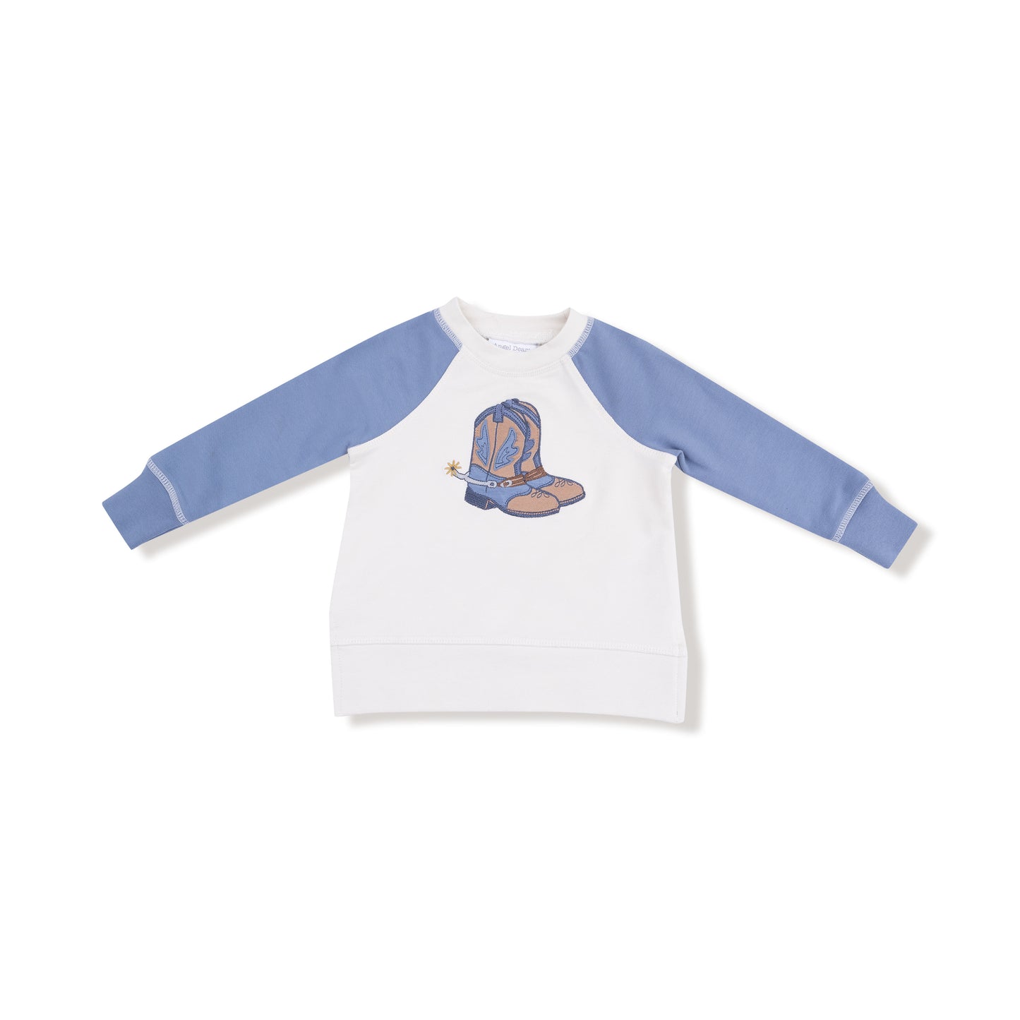 Raglan Sweatshirt and Jogger Set, Country Calico