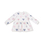 Drop Waist Dress, Hearts