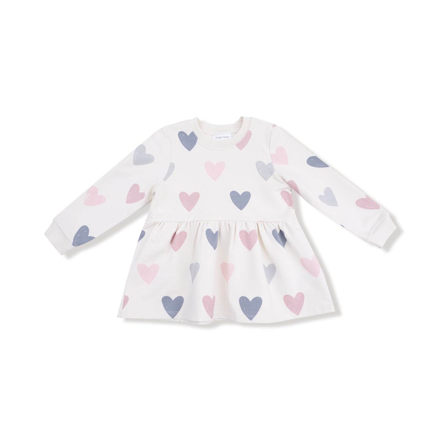 Drop Waist Dress, Hearts