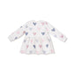 Drop Waist Dress, Hearts