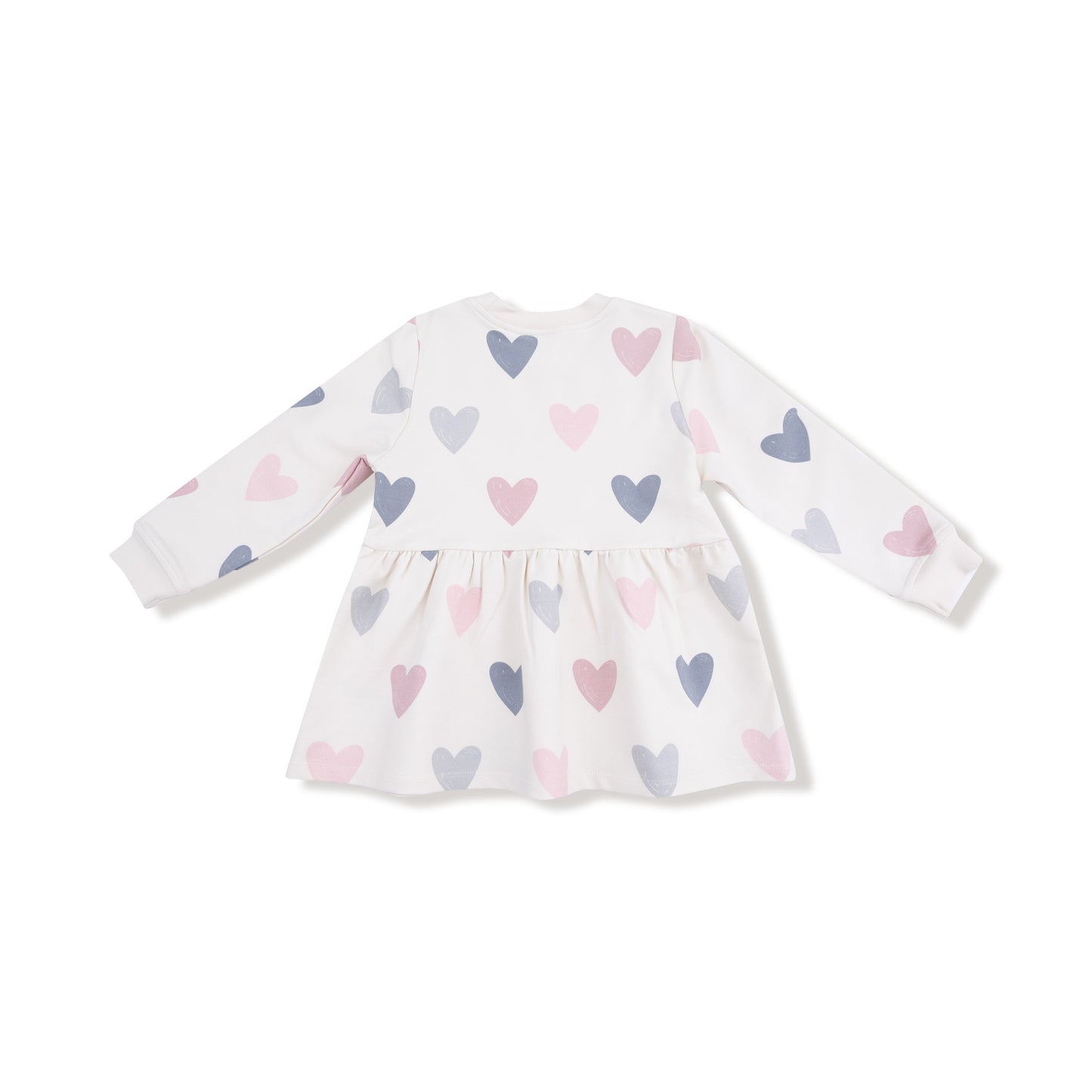 Drop Waist Dress, Hearts