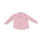 L/S Western Pearl Snap Shirt, Howdy Emb., Rose Pink
