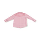 L/S Western Pearl Snap Shirt, Howdy Emb., Rose Pink