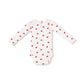 Lap Shoulder Bodysuit, Tiny Apples