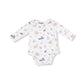 Lap Shoulder Bodysuit, Woodland Babies