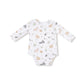 Lap Shoulder Bodysuit, Woodland Babies