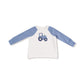 Raglan Sweatshirt and Jogger Set, Mini Tractors