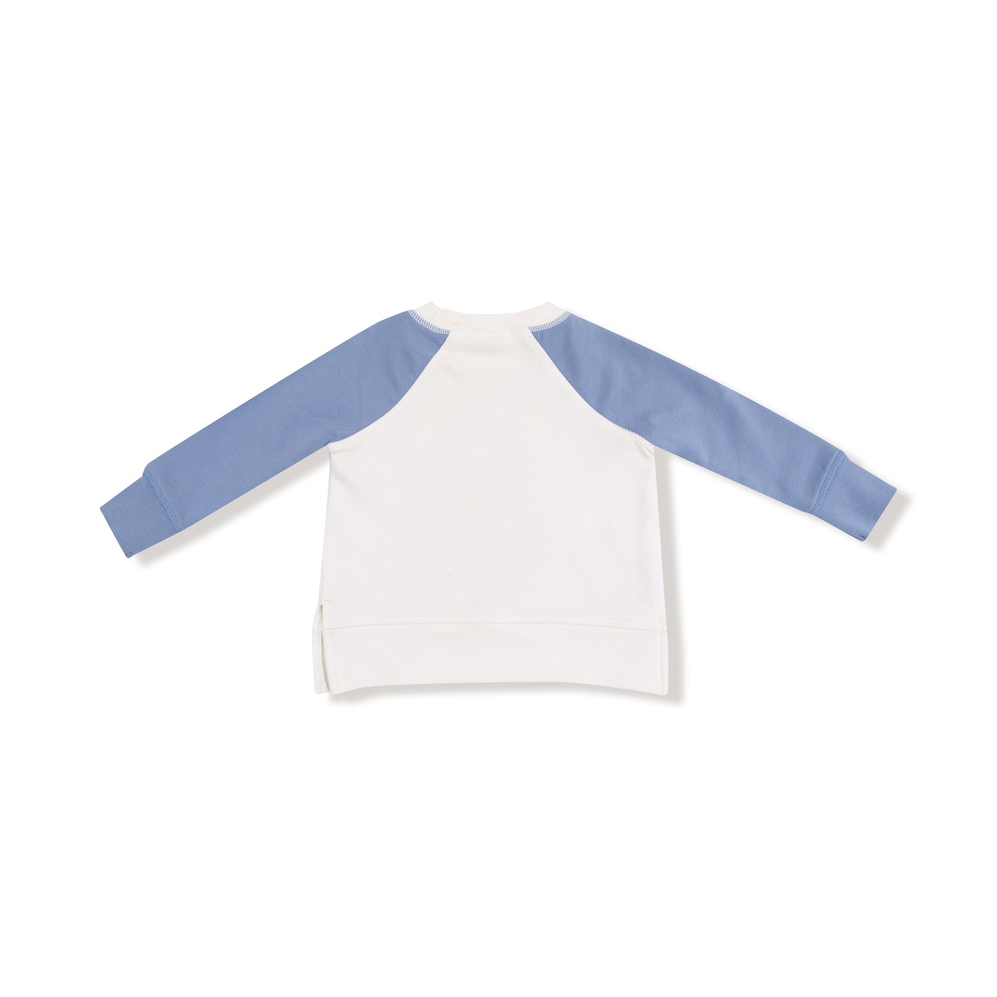 Raglan Sweatshirt and Jogger Set, Mini Tractors