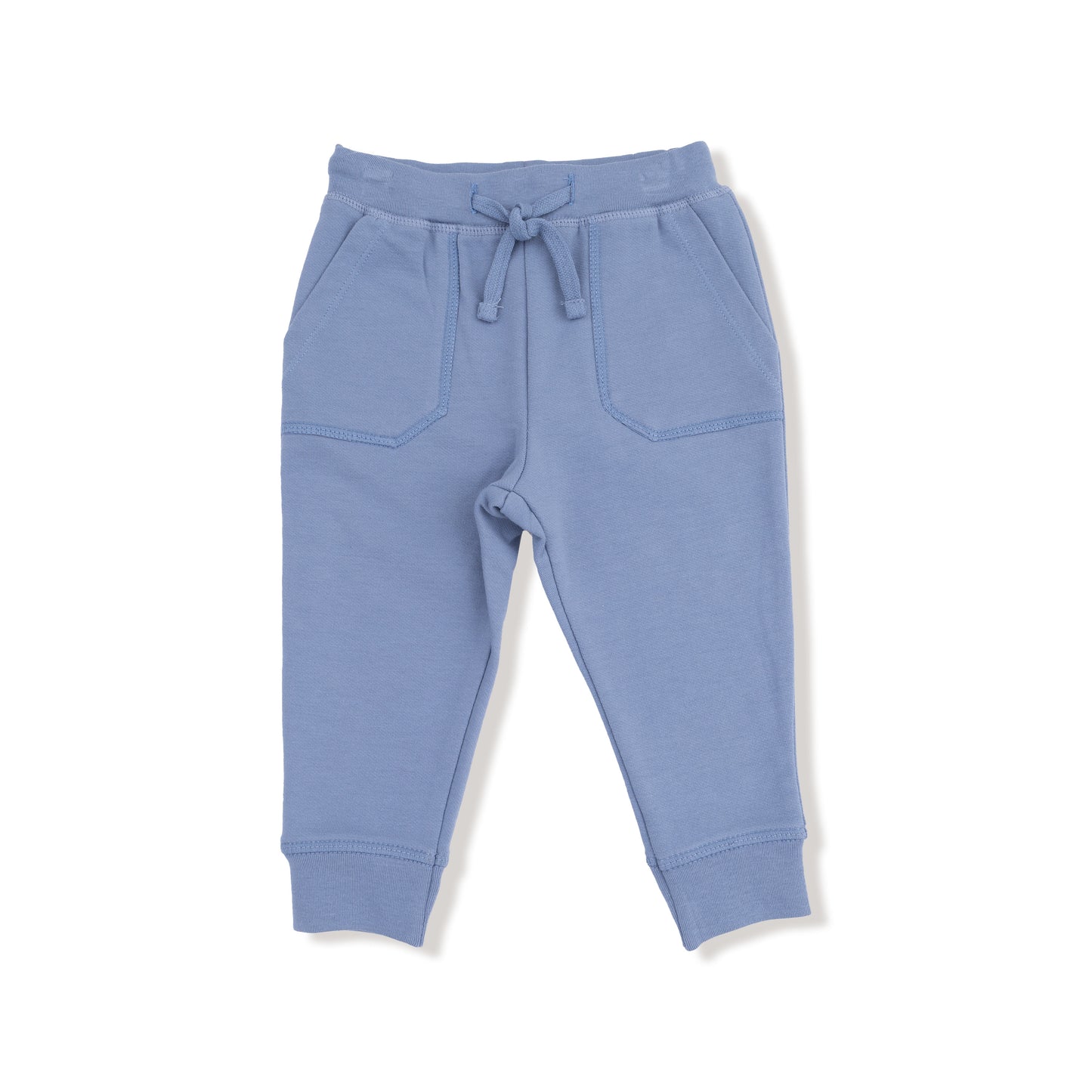 Raglan Sweatshirt and Jogger Set, Mini Tractors