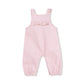 Yoke Ruffle Overall, Veiled Pink