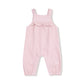 Yoke Ruffle Overall, Veiled Pink