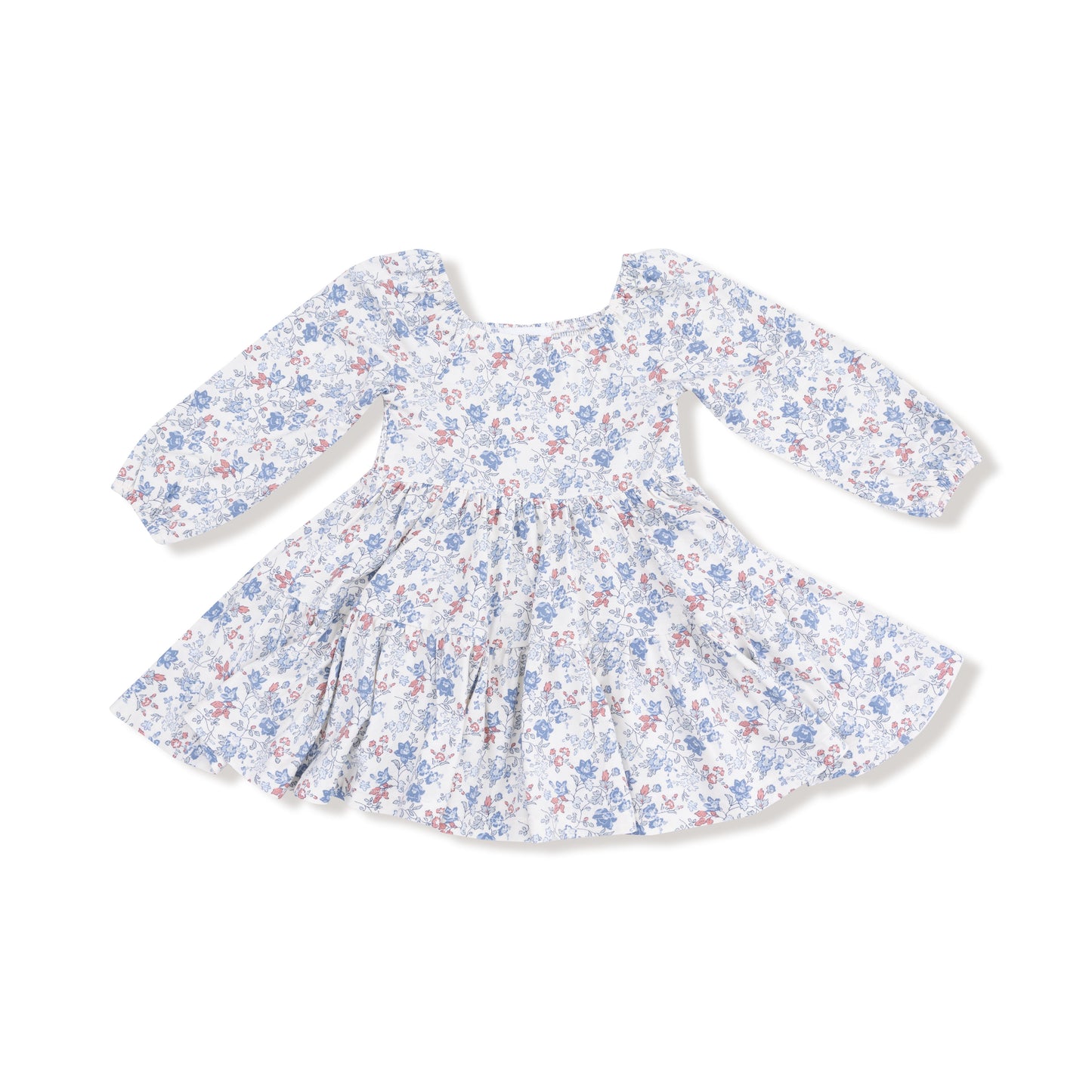 Cap Sleeve Dress and Bamboo Legging, Country Girl Floral