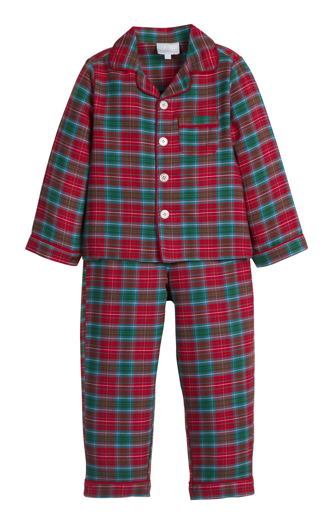 Classic Pajama Set, Highlands Tartan