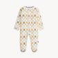 Org. Cotton Footie, Checkmate