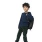 Fisherman Sweater, Navy Blue
