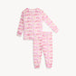 L/S Pajama, Après Chic, Pink