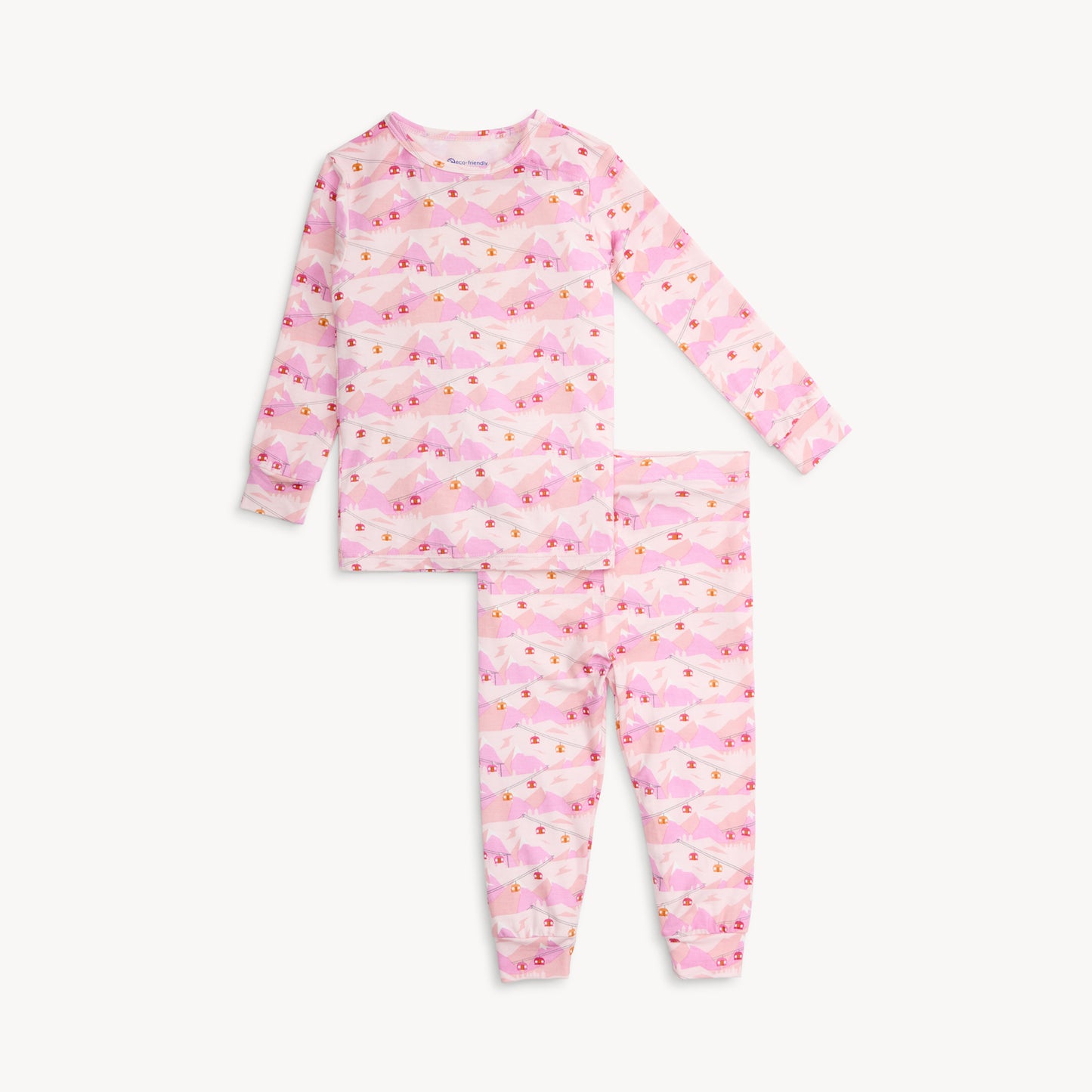 L/S Pajama, Après Chic, Pink