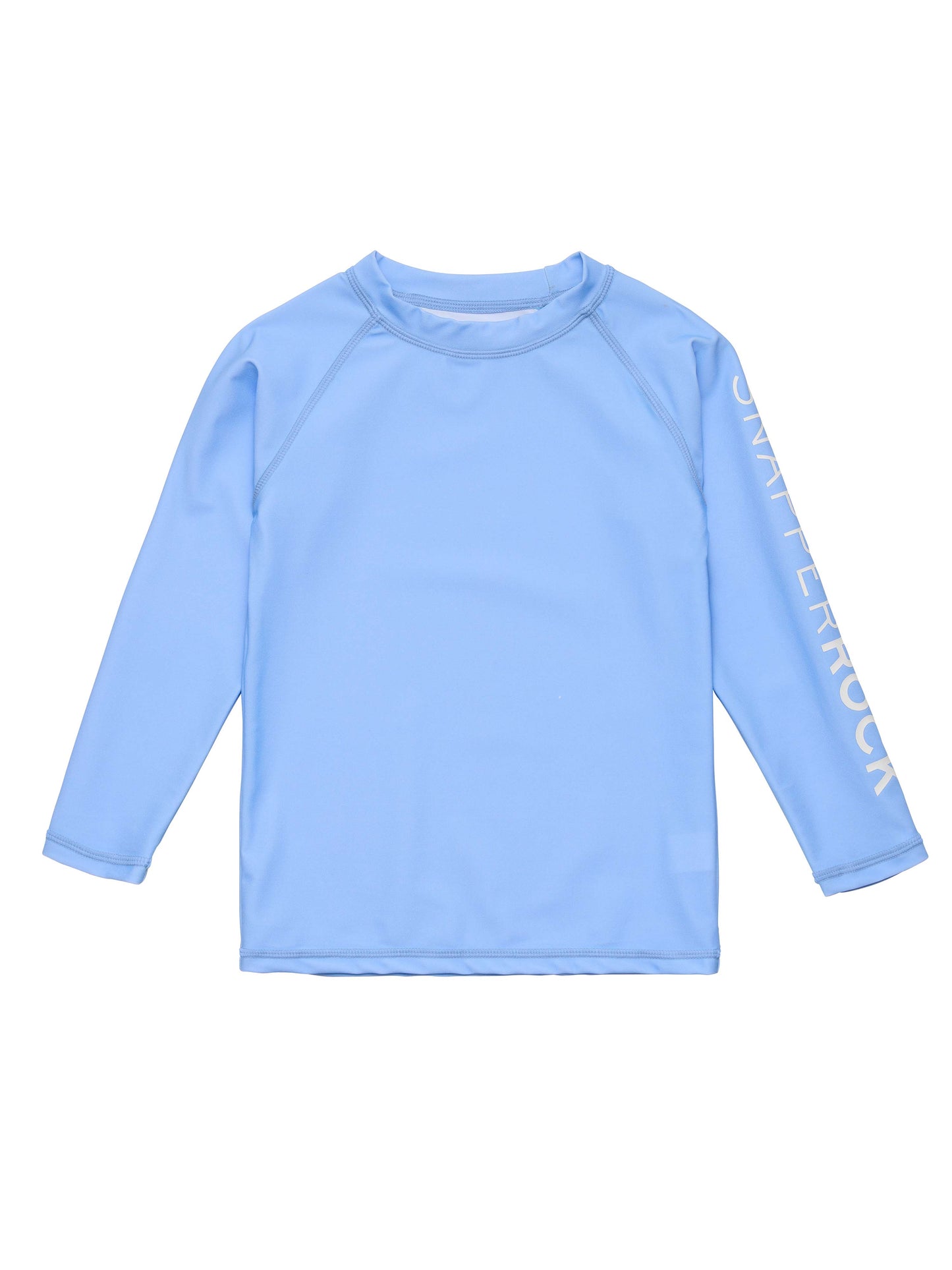 L/S Rash Top. Seaside Blue