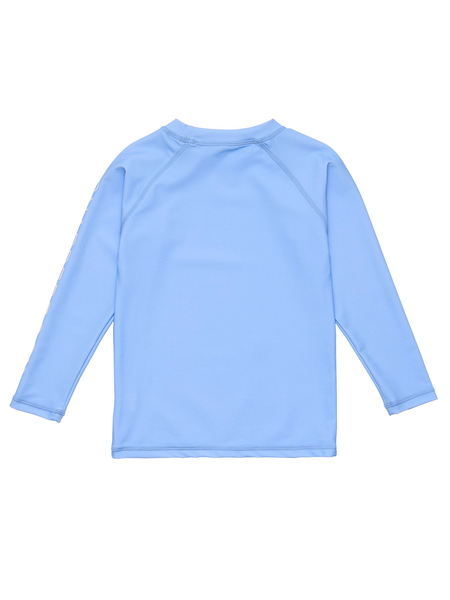 L/S Rash Top. Seaside Blue