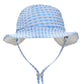 Rev. Bucket Hat, Seaside Gingham