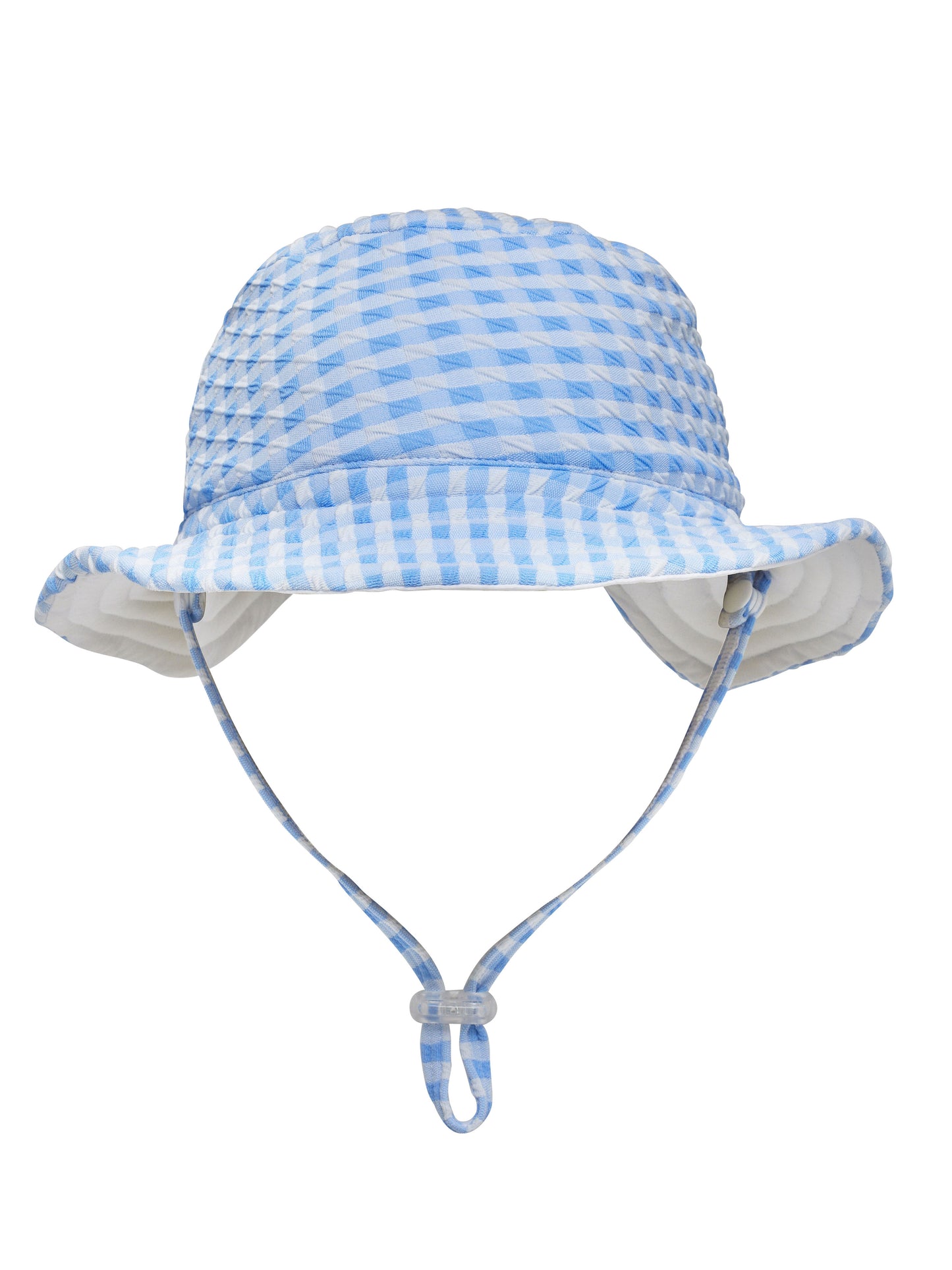 Rev. Bucket Hat, Seaside Gingham