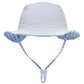 Rev. Bucket Hat, Seaside Gingham