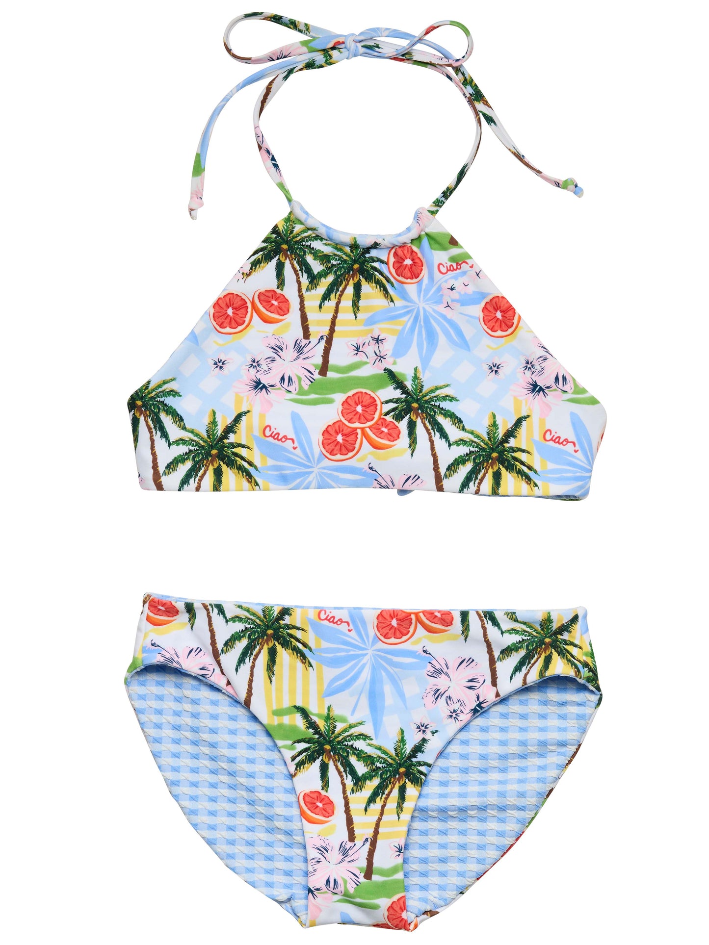 Reversible Halter Bikini, Ciao Paradiso
