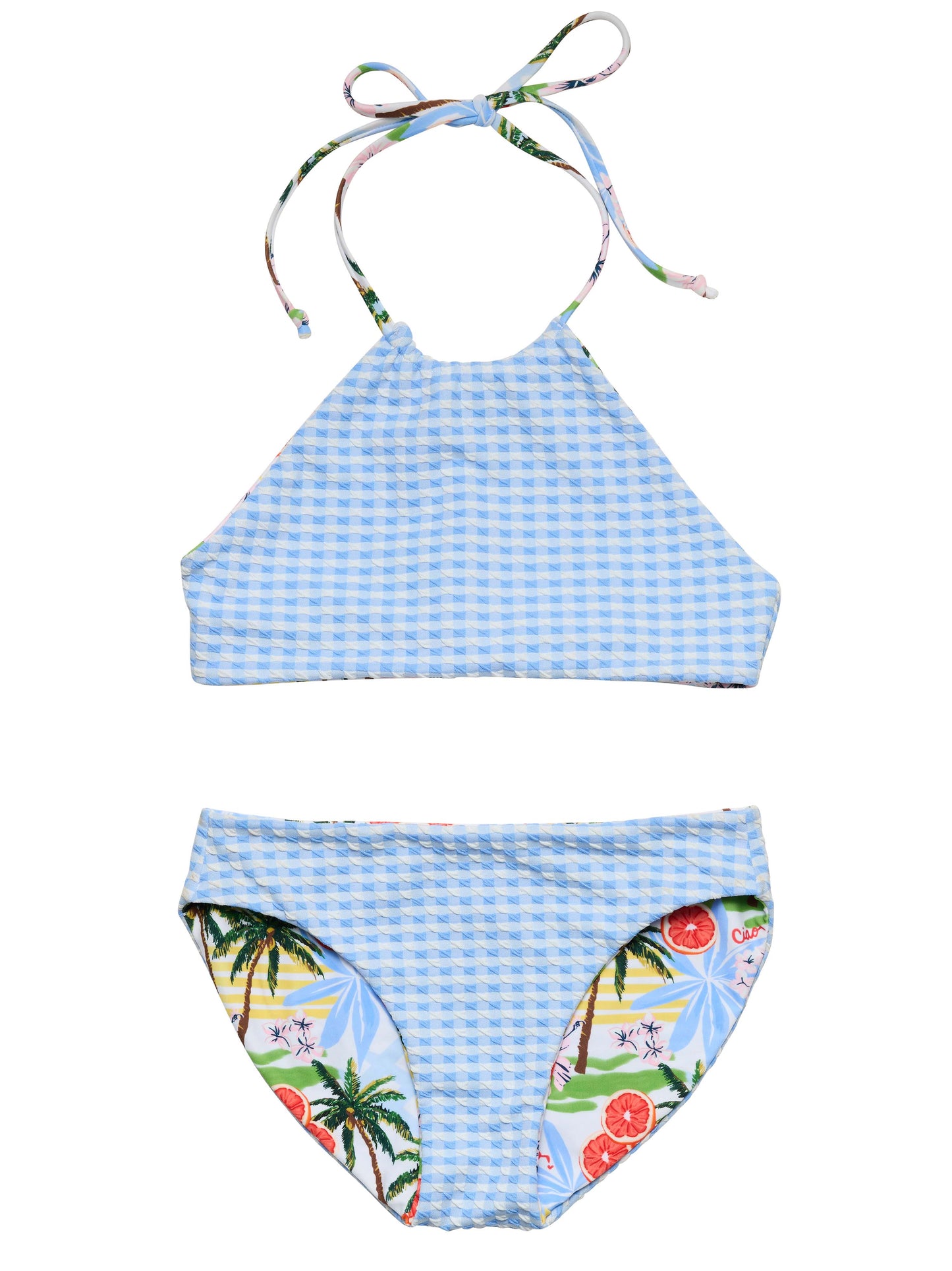 Reversible Halter Bikini, Ciao Paradiso