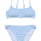 Crop Bikini, Seaside Gingham