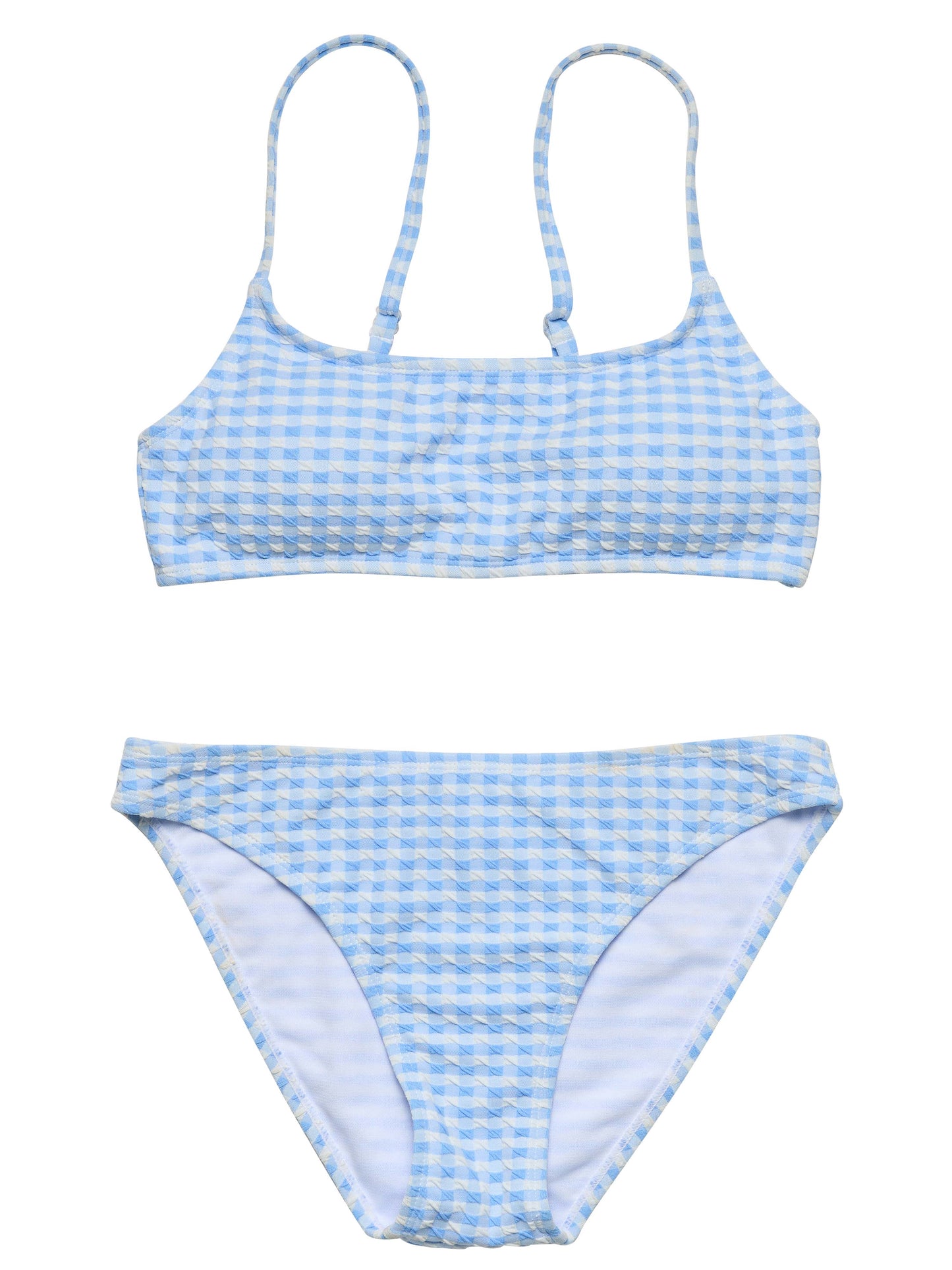 Crop Bikini, Seaside Gingham