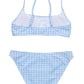 Crop Bikini, Seaside Gingham