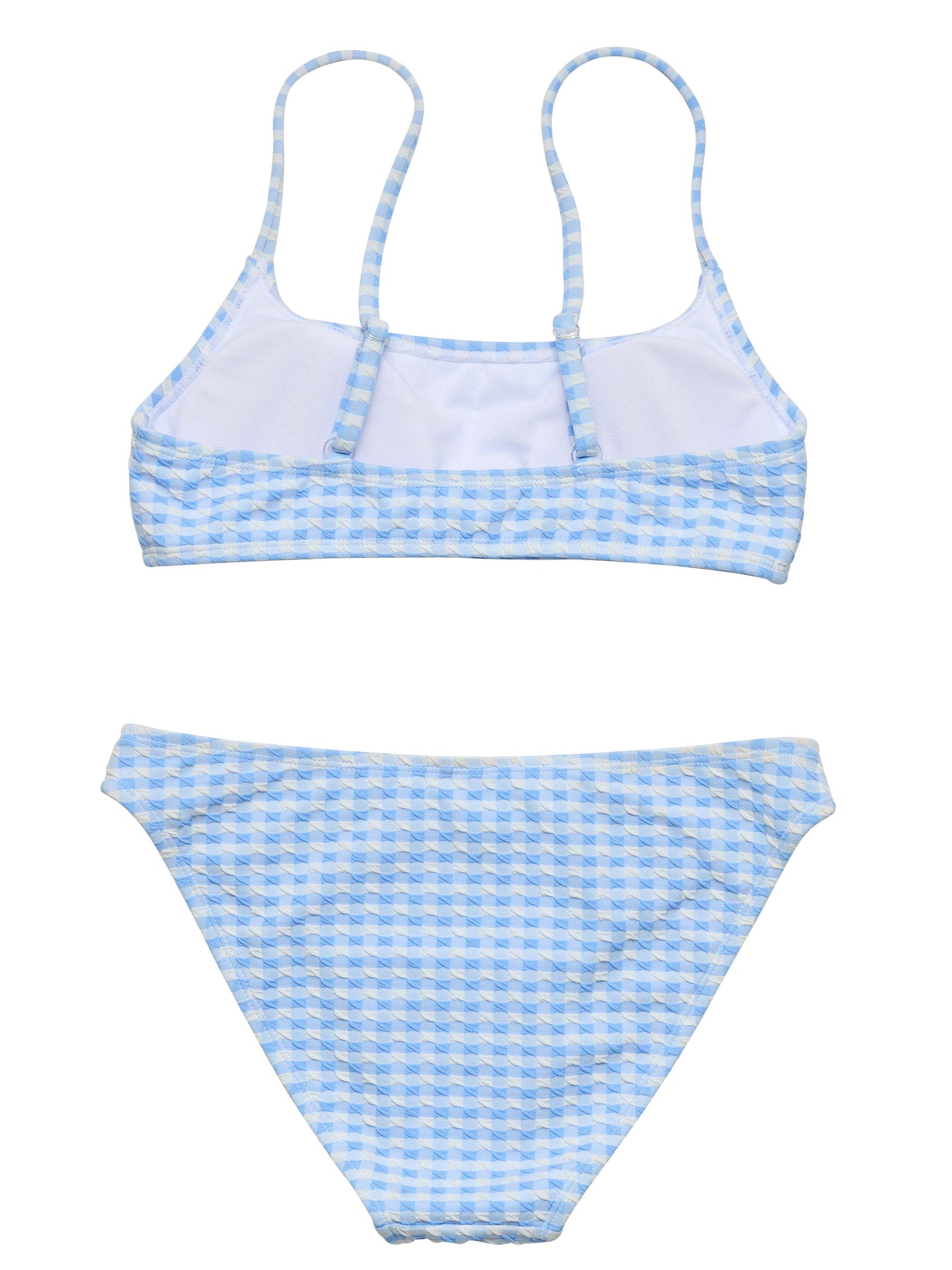 Crop Bikini, Seaside Gingham