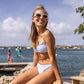 Crop Bikini, Seaside Gingham