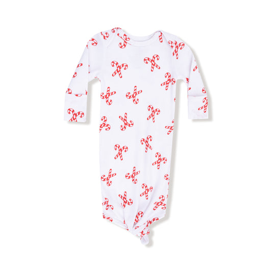 Knotted Gown, Candy Canes