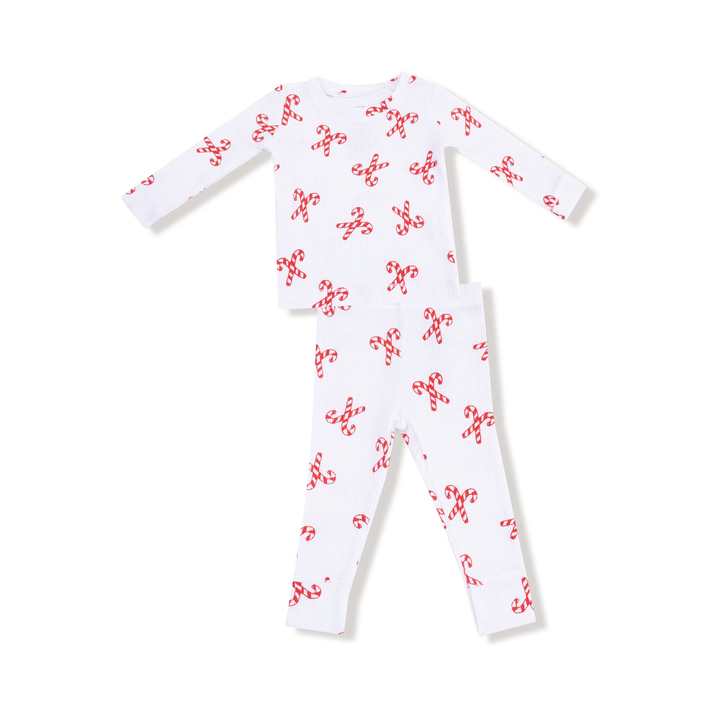 L/S Loungewear Set, Candy Canes
