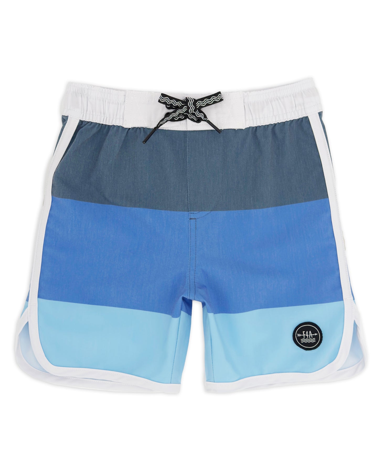 Scallop Boardshort, Navy