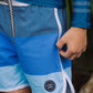 Scallop Boardshort, Navy