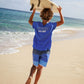 Scallop Boardshort, Navy