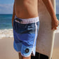 Scallop Boardshort, Navy