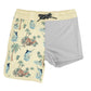 Scallop Boardshort, Sun Glow