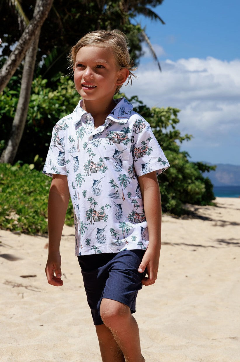 Lowtide Tech Short, Navy