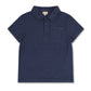 Feel Good Tech Polo, Navy