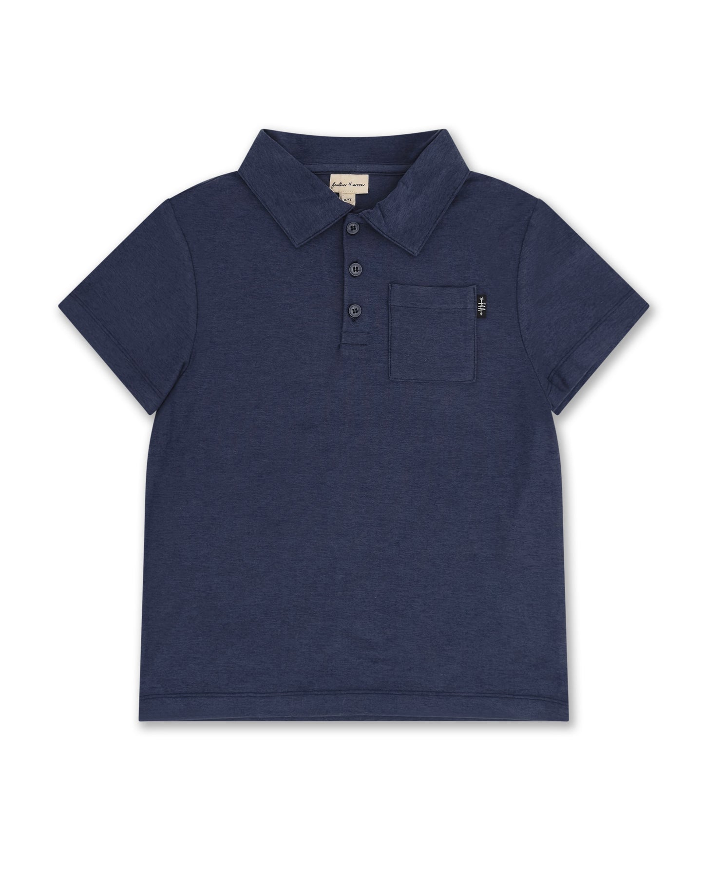 Feel Good Tech Polo, Navy
